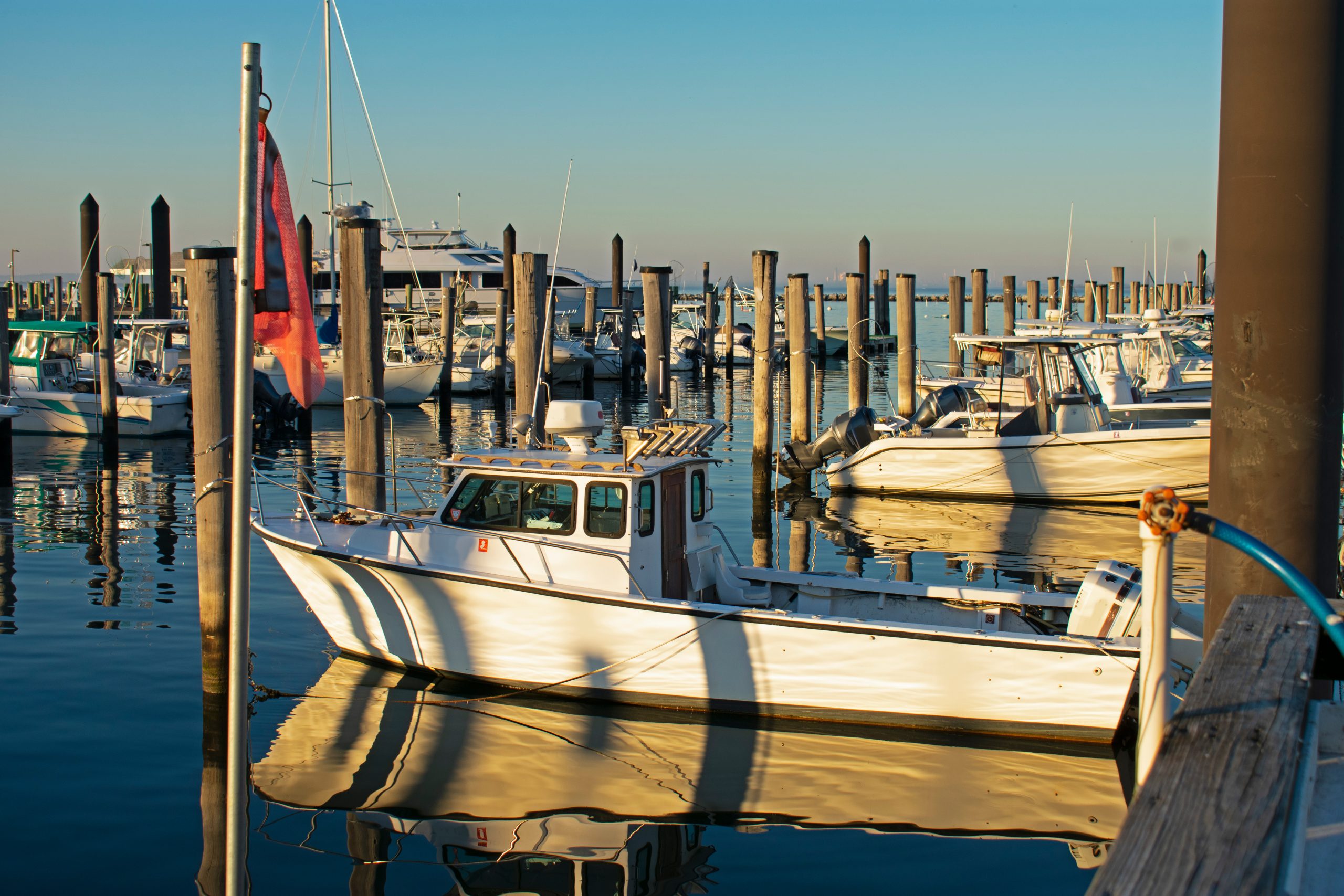 Docks at Atlantic Highlands Municipal Harbor -08